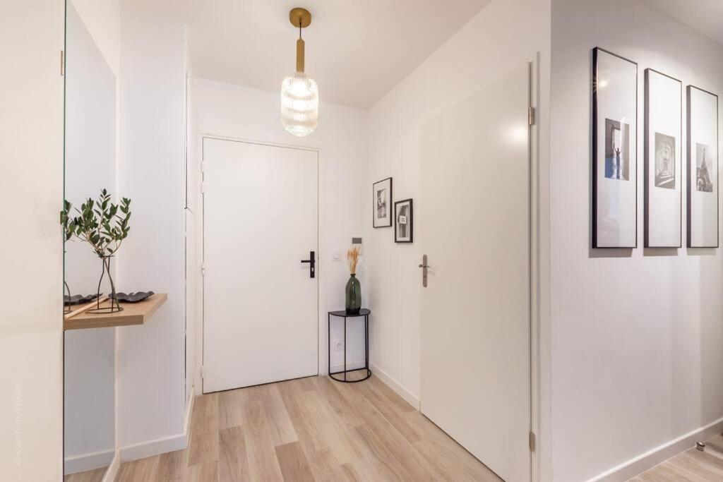 *New* Celeste Appart 6 Pax 5 Min Disney เซร์ริส ภายนอก รูปภาพ