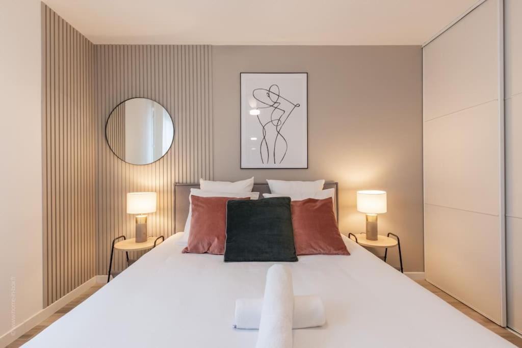 *New* Celeste Appart 6 Pax 5 Min Disney เซร์ริส ภายนอก รูปภาพ