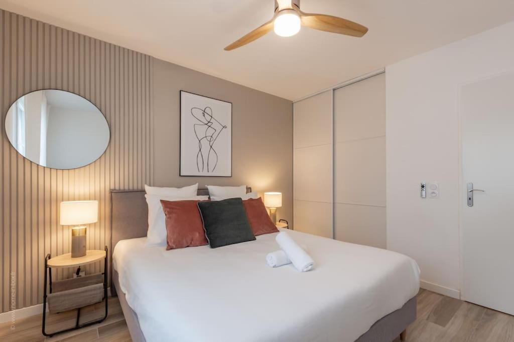 *New* Celeste Appart 6 Pax 5 Min Disney เซร์ริส ภายนอก รูปภาพ