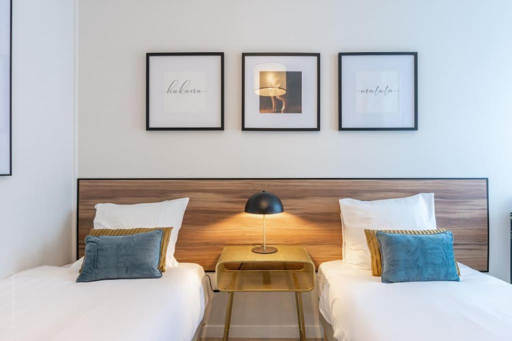 *New* Celeste Appart 6 Pax 5 Min Disney เซร์ริส ภายนอก รูปภาพ